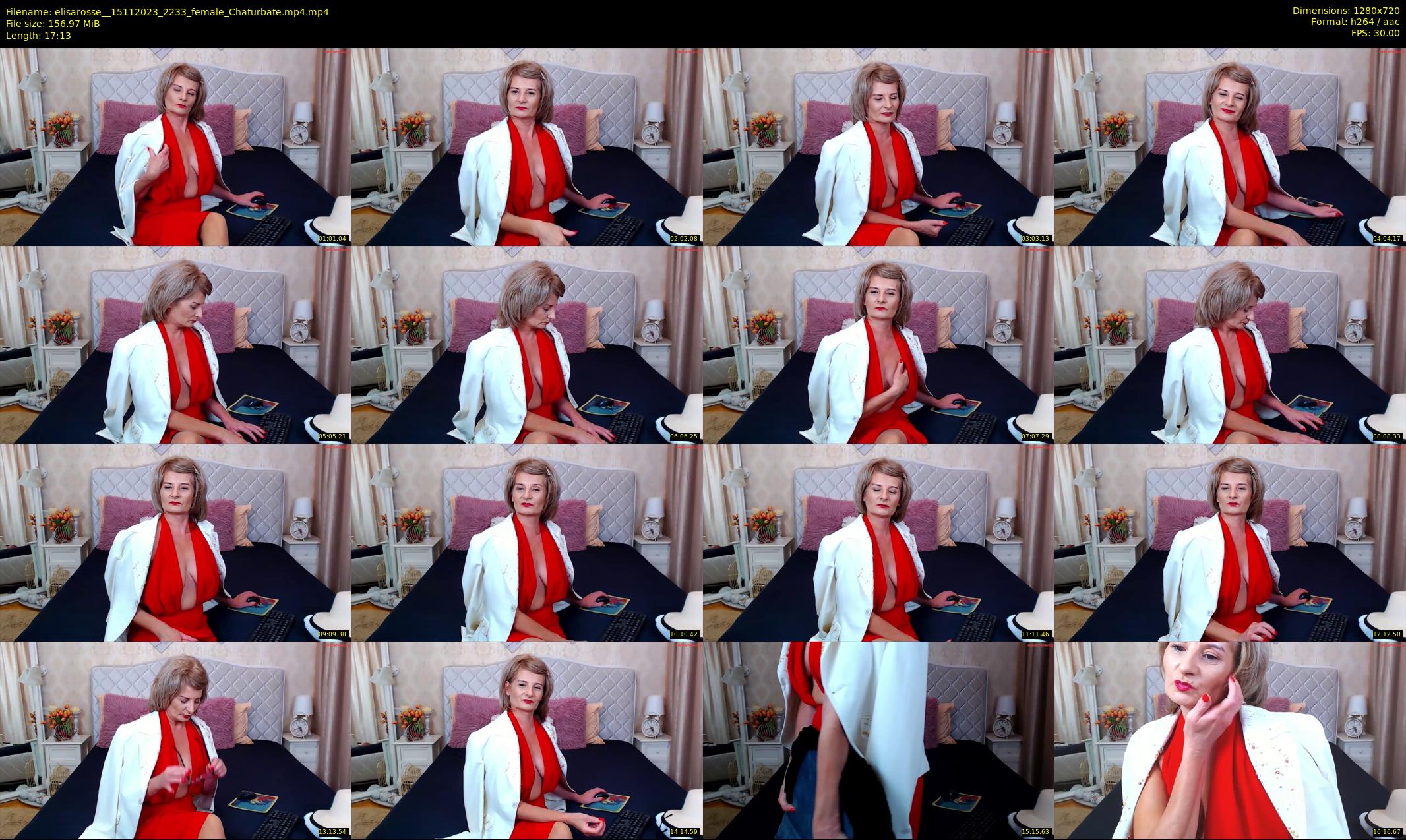 elisarosse_ — 18 minute Chaturbate female cam show recording, 720p, Nov 15, 2023