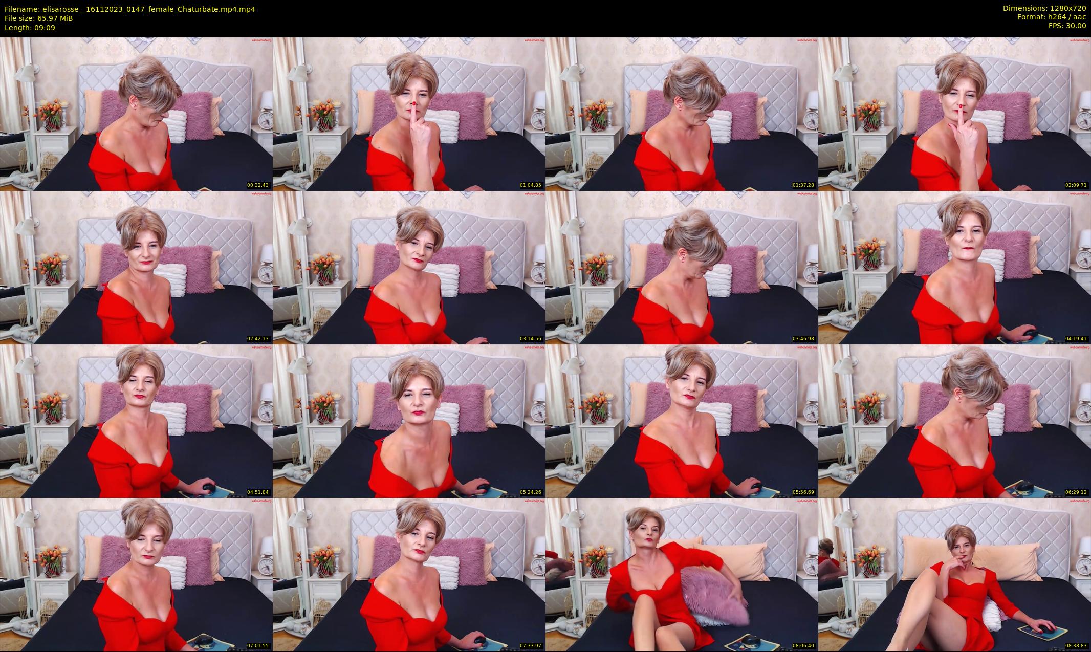 elisarosse_ — 10 minute Chaturbate female cam show recording, 720p, Nov 16, 2023