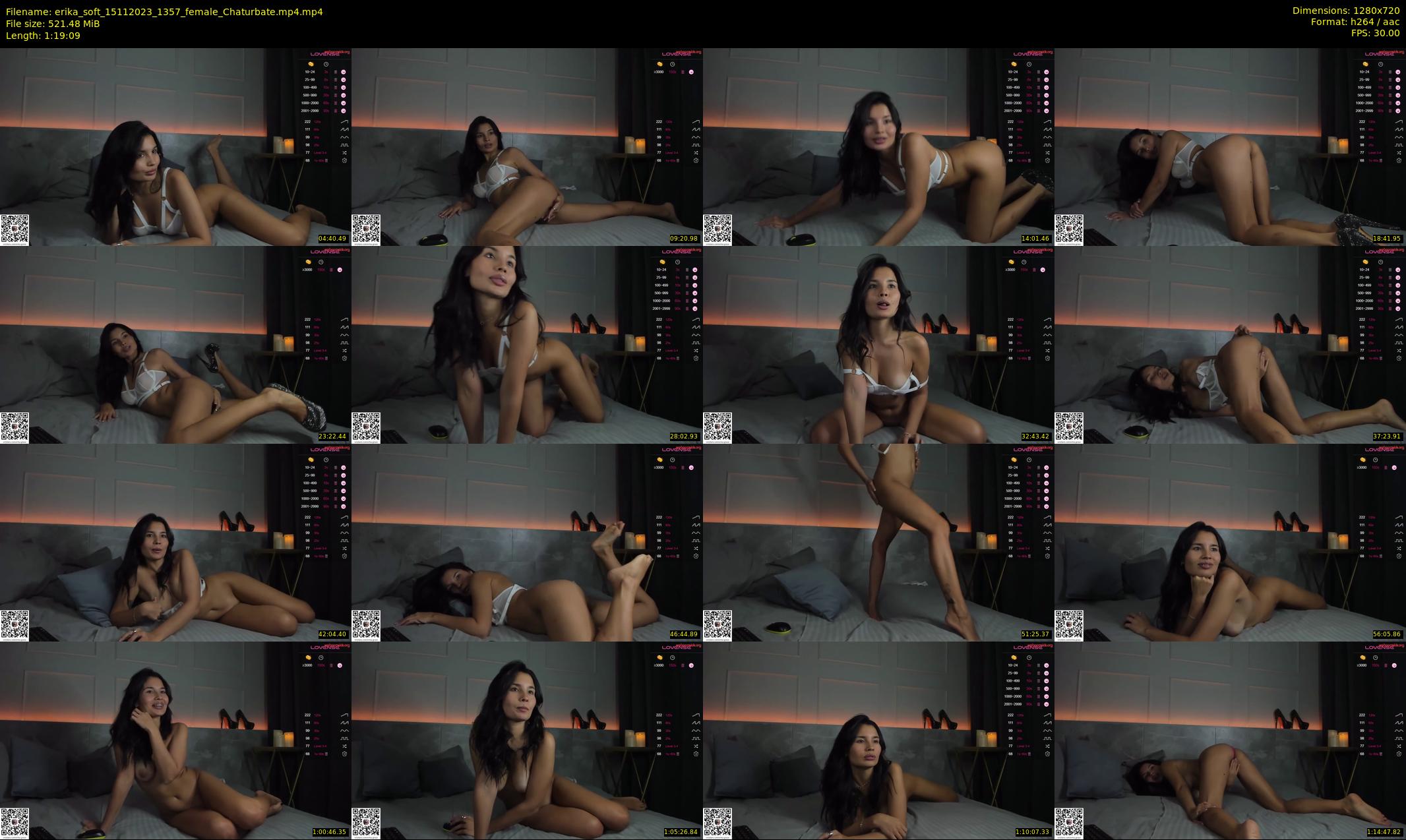 erika_soft — 80 minute Chaturbate female cam show recording, 720p, Nov 15, 2023