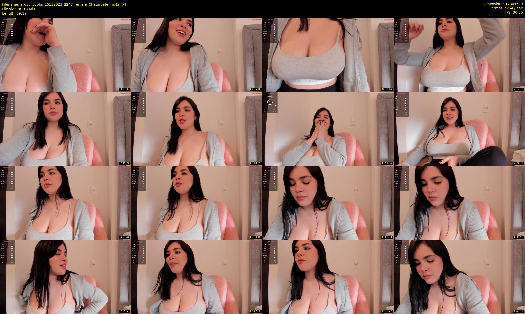 erotic_boobs — 10 minute Chaturbate female cam show recording, 720p, Nov 15, 2023