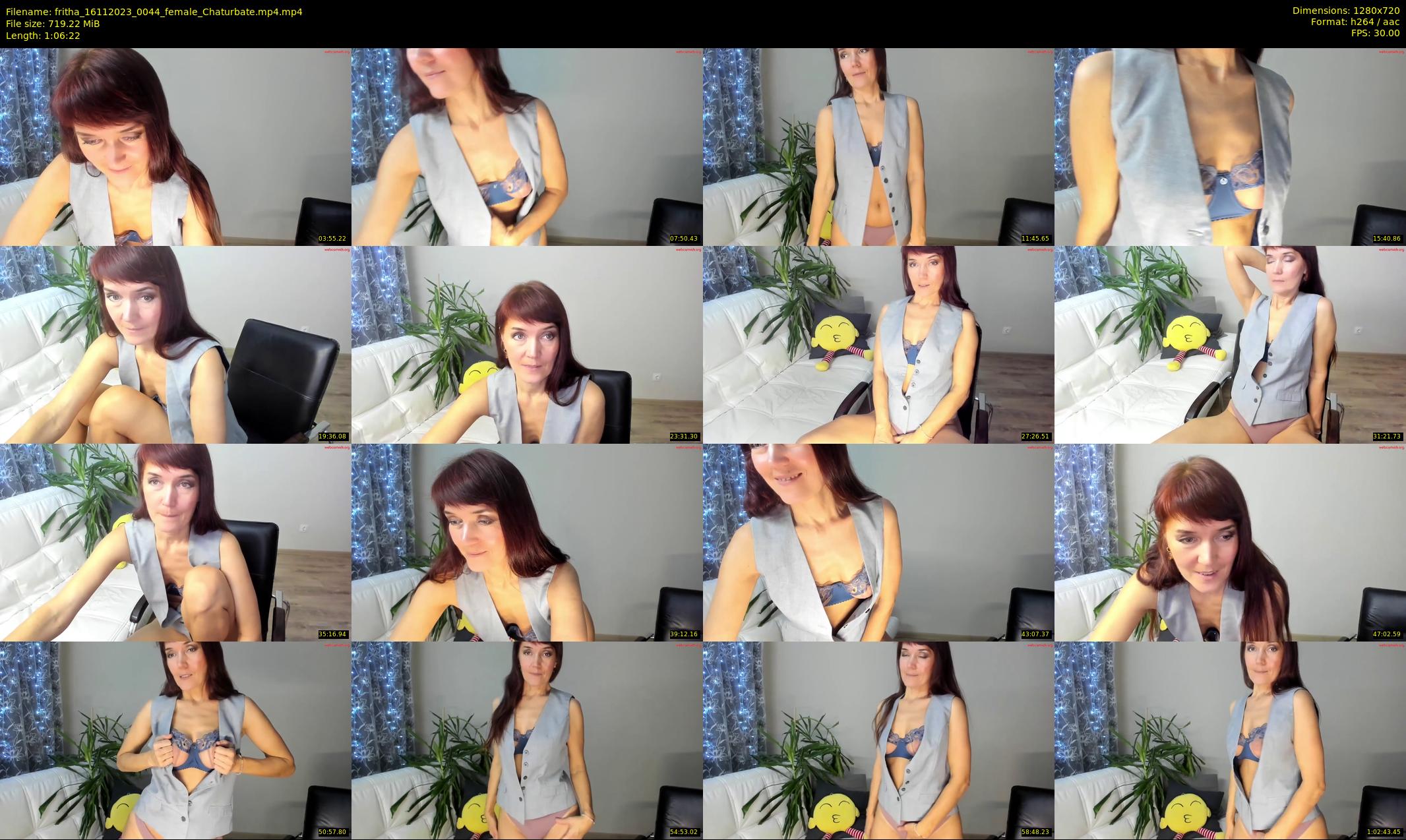 fritha — 67 minute Chaturbate female cam show recording, 720p, Nov 16, 2023