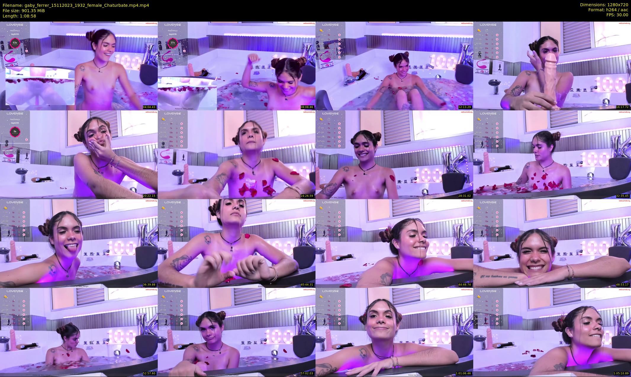 gaby_ferrer — 69 minute Chaturbate female cam show recording, 720p, Nov 15, 2023
