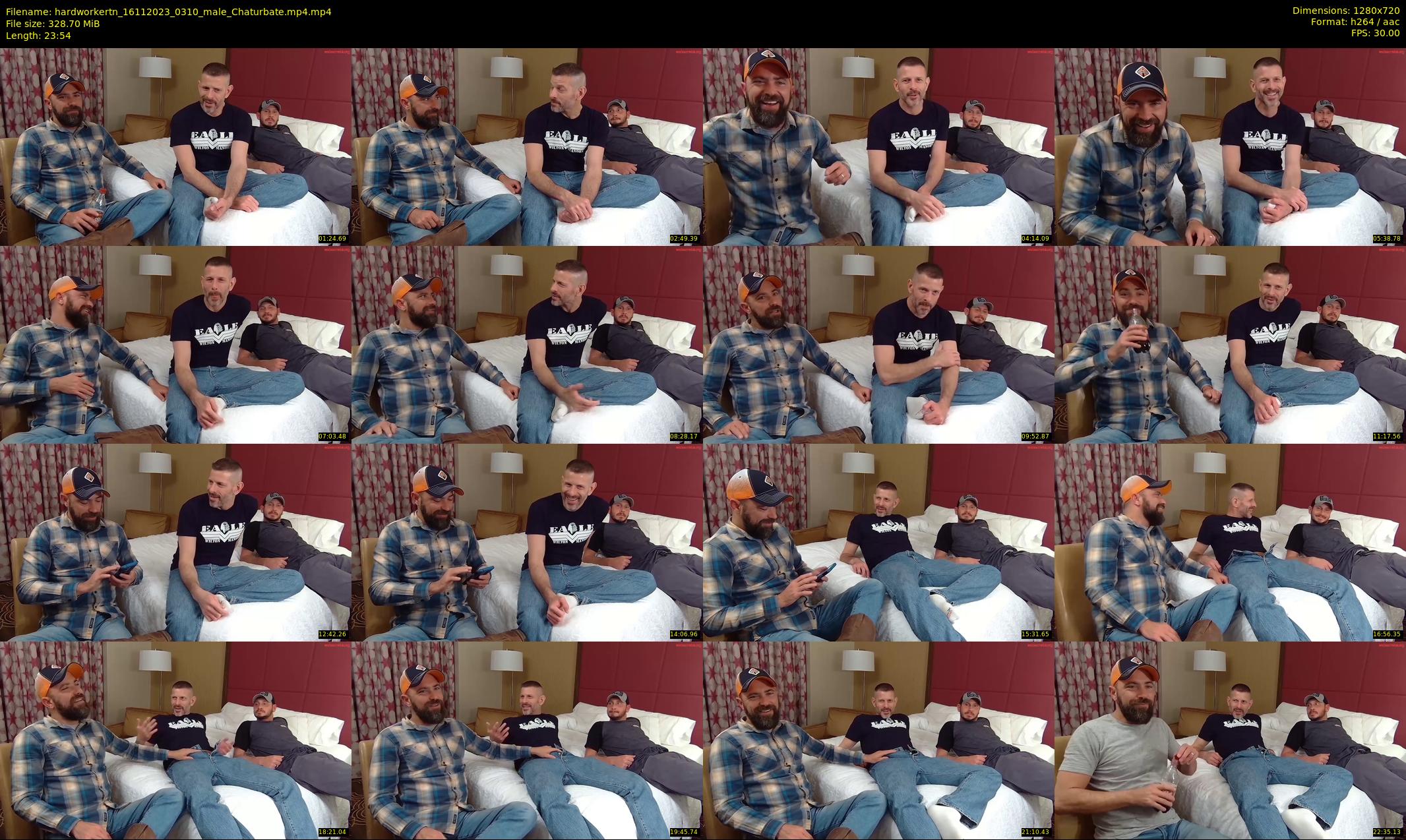 hardworkertn — 24 minute Chaturbate male cam show recording, 720p, Nov 16, 2023