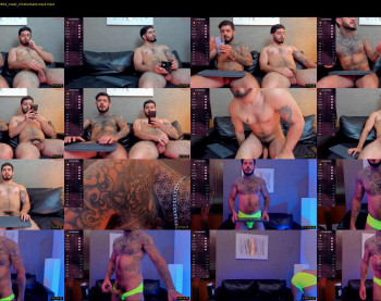 hulk_dylann — 121 minute Chaturbate male cam show recording, 720p, Nov 15, 2023
