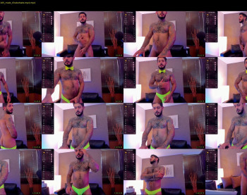 hulk_dylann — 120 minute Chaturbate male cam show recording, 720p, Nov 15, 2023