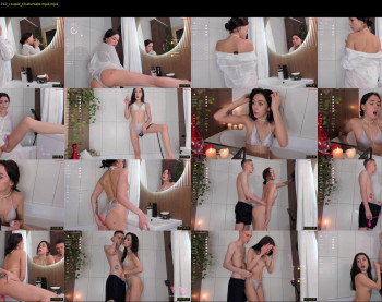 indulgencex — 122 minute Chaturbate couple cam show recording, 720p, Nov 15, 2023