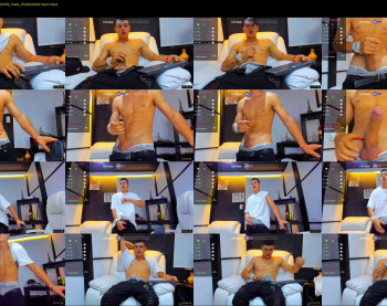 juniormorris_ — 43 minute Chaturbate male cam show recording, 720p, Nov 16, 2023