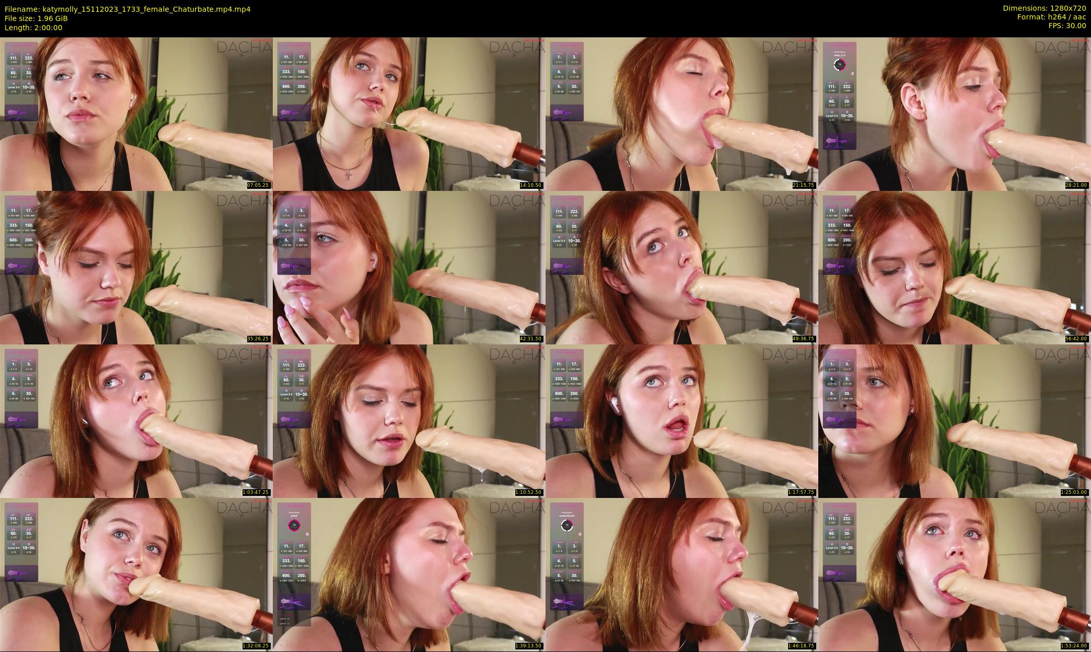 katymolly — 120 minute Chaturbate female cam show recording, 720p, Nov 15, 2023