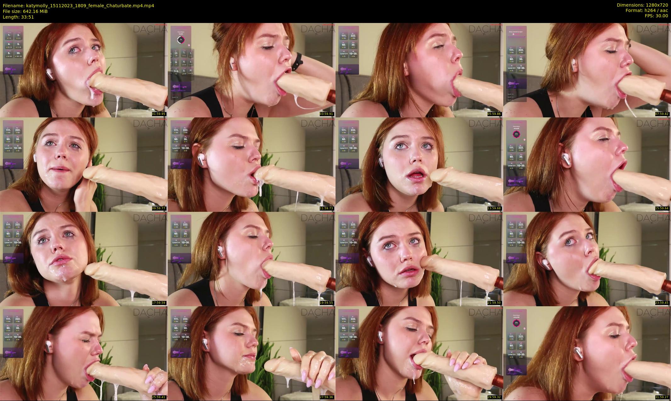katymolly — 34 minute Chaturbate female cam show recording, 720p, Nov 15, 2023