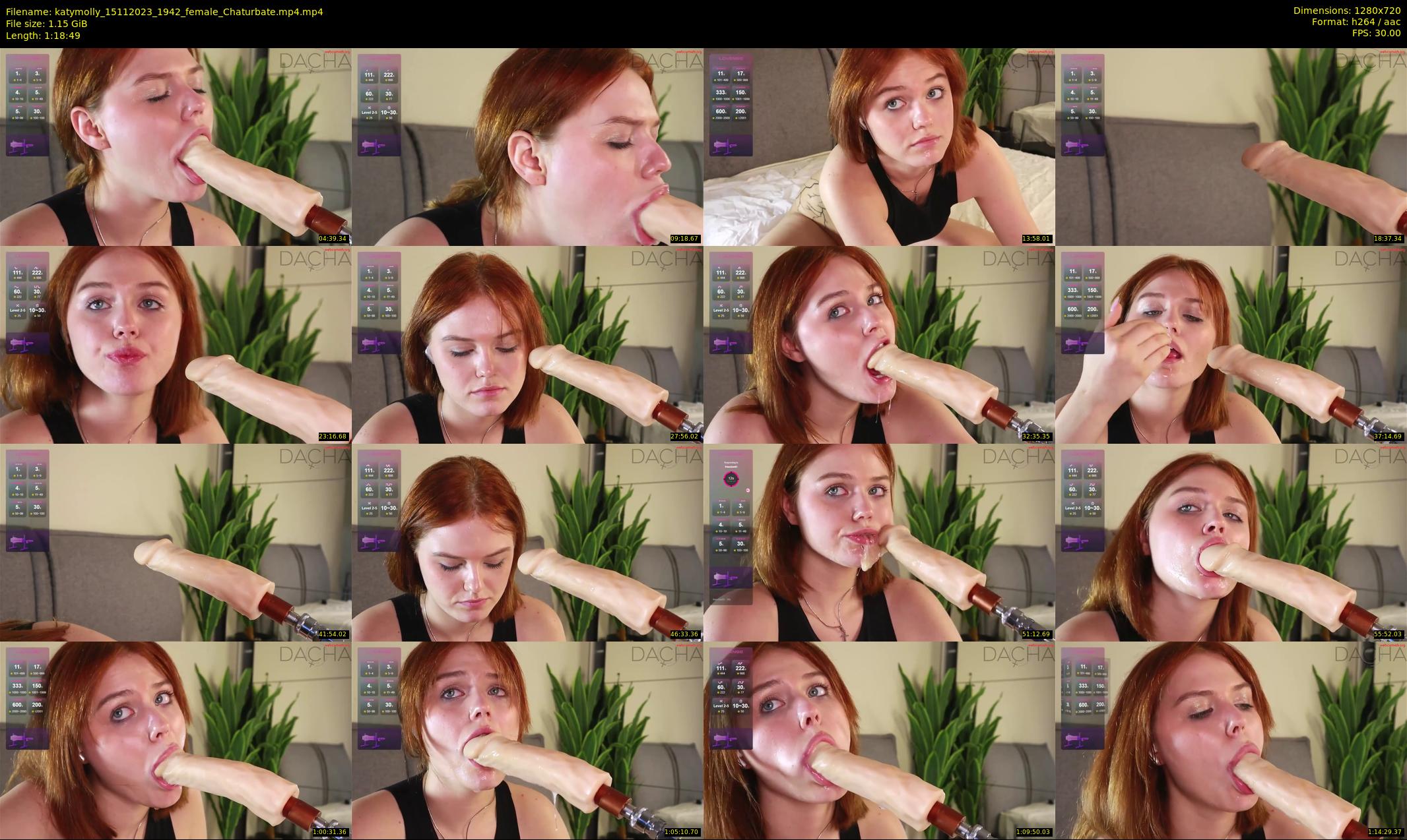 katymolly — 79 minute Chaturbate female cam show recording, 720p, Nov 15, 2023