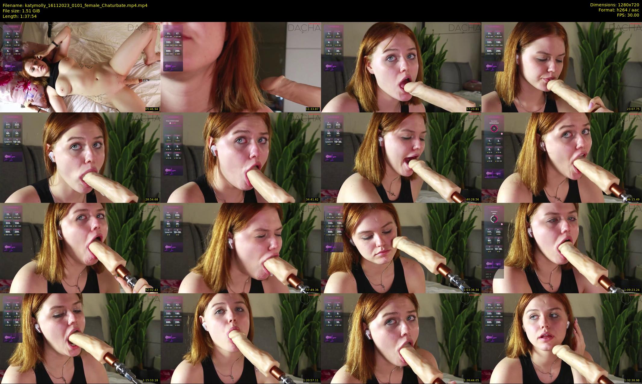 katymolly — 98 minute Chaturbate female cam show recording, 720p, Nov 16, 2023