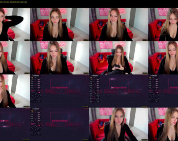 kiramystery — 121 minute Chaturbate female cam show recording, 720p, Nov 15, 2023
