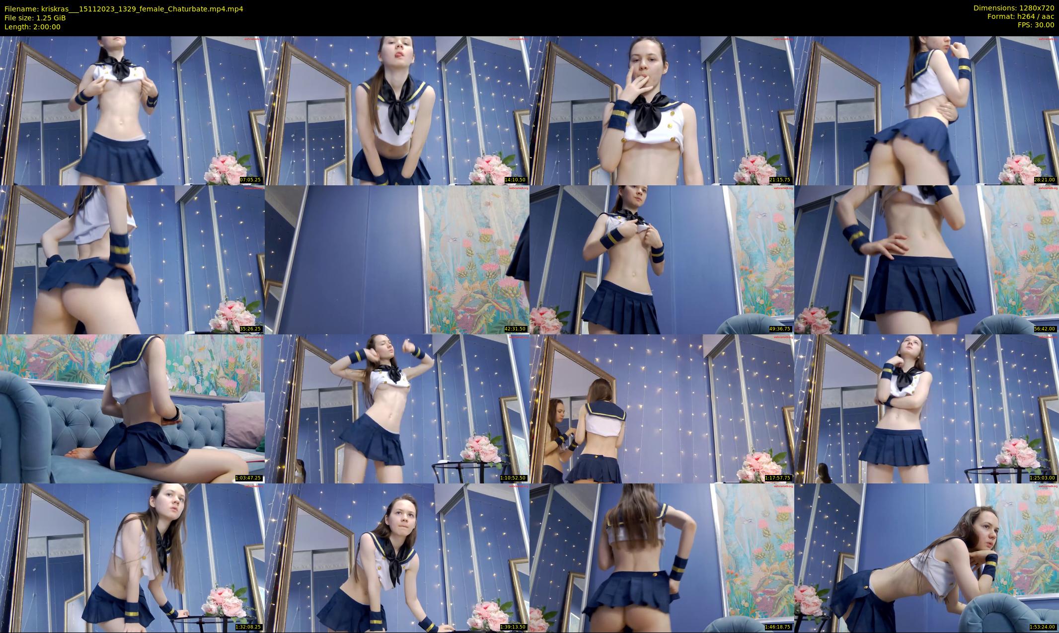 kriskras__ — 120 minute Chaturbate female cam show recording, 720p, Nov 15, 2023