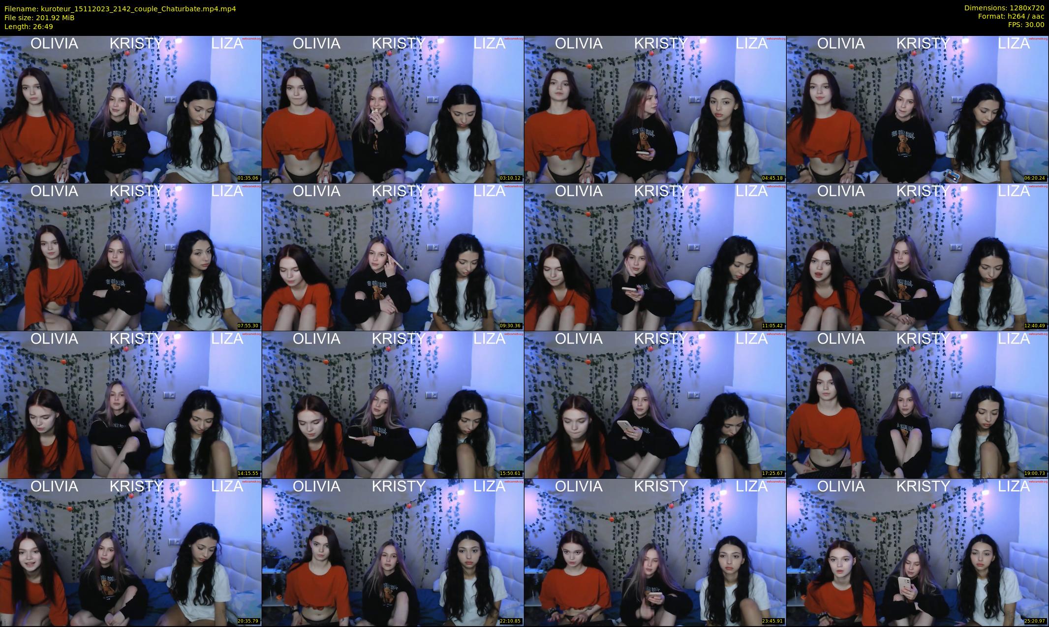 kuroteur — 27 minute Chaturbate couple cam show recording, 720p, Nov 15, 2023