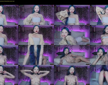 le_chan — 120 minute Chaturbate female cam show recording, 720p, Nov 15, 2023