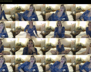 mallinia — 12 minute Chaturbate female cam show recording, 720p, Nov 15, 2023