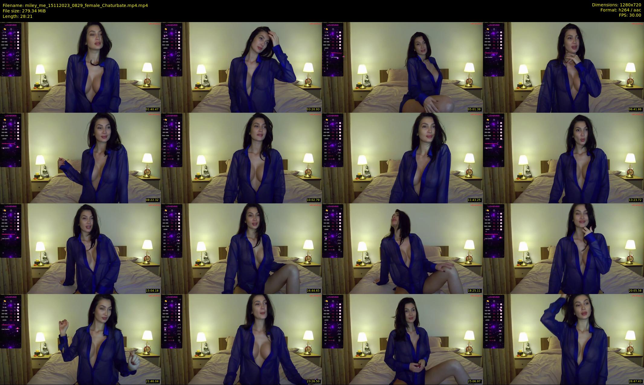 miley_me — 29 minute Chaturbate female cam show recording, 720p, Nov 15, 2023