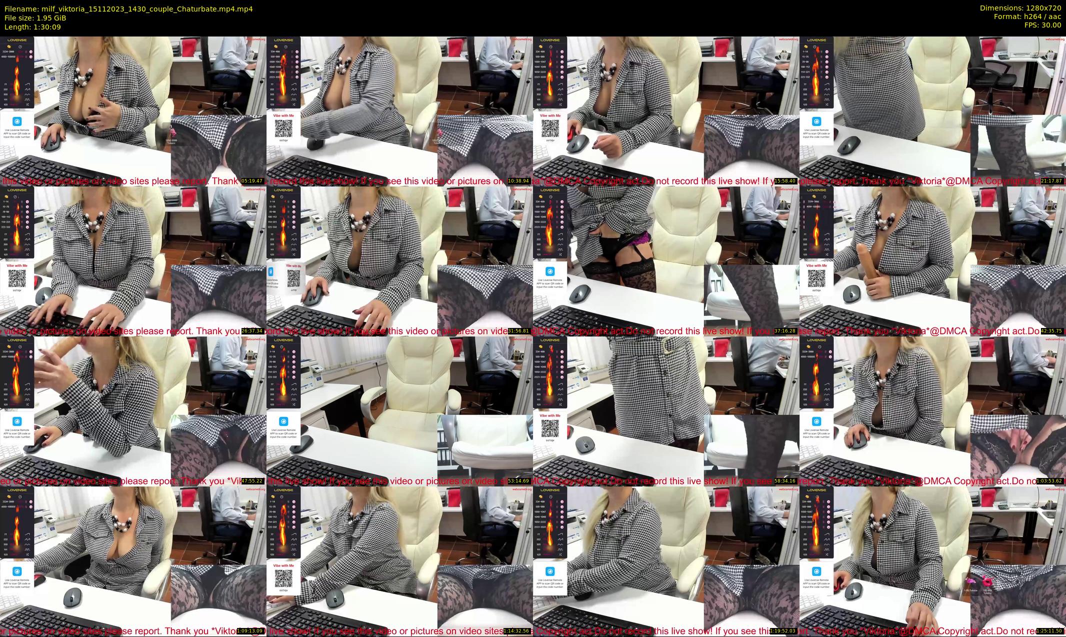 milf_viktoria — 91 minute Chaturbate female cam show recording, 720p, Nov 15, 2023