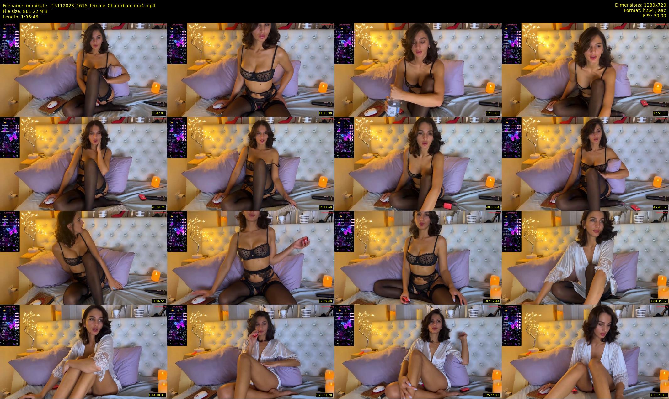 monikate_ — 97 minute Chaturbate couple cam show recording, 720p, Nov 15, 2023