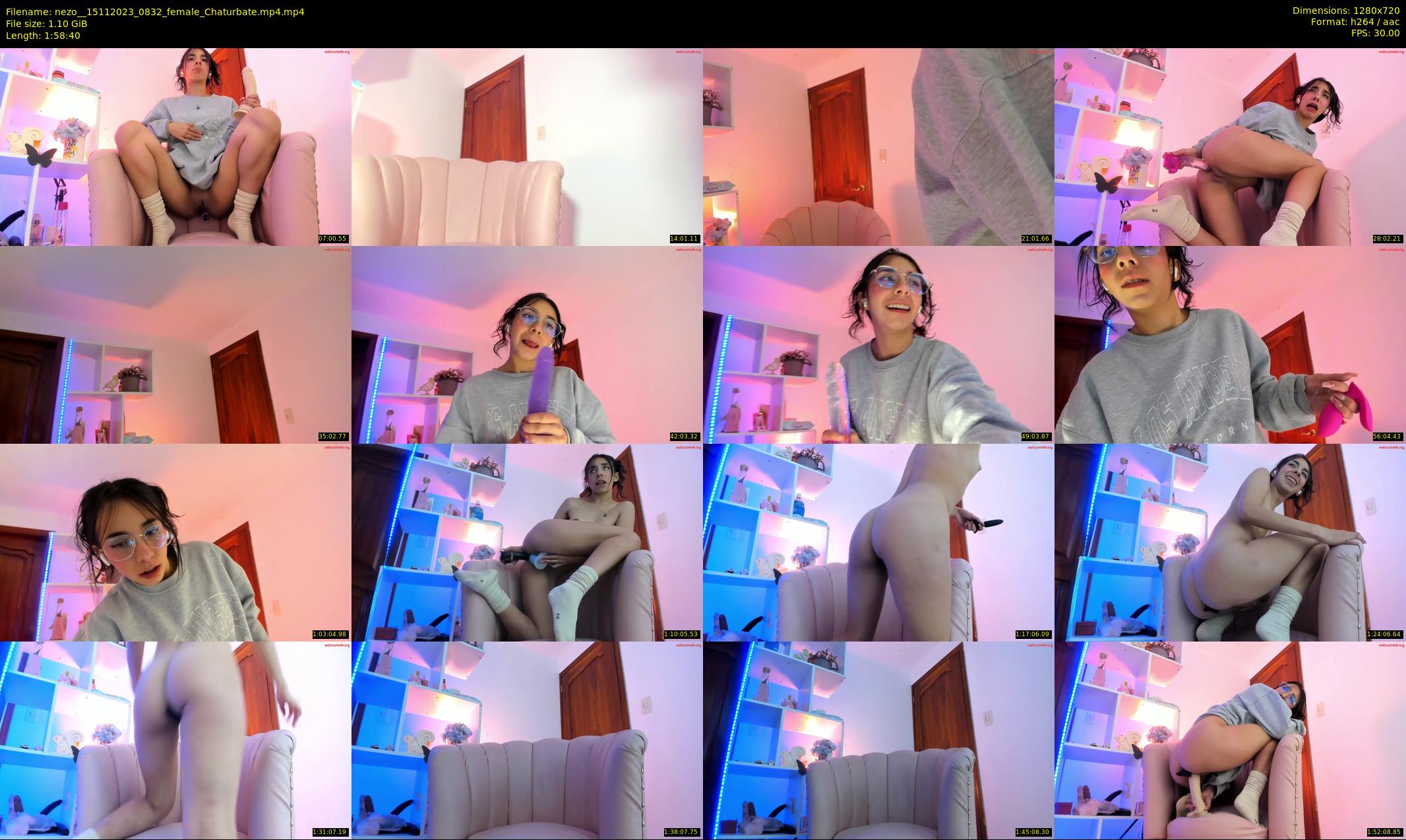 nezo_ — 119 minute Chaturbate female cam show recording, 720p, Nov 15, 2023