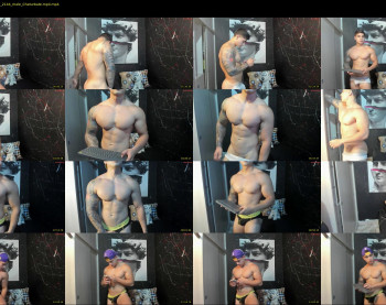 nicolasmuscle — 14 minute Chaturbate male cam show recording, 720p, Nov 15, 2023