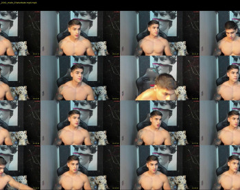 nicolasmuscle — 4 minute Chaturbate male cam show recording, 720p, Nov 15, 2023