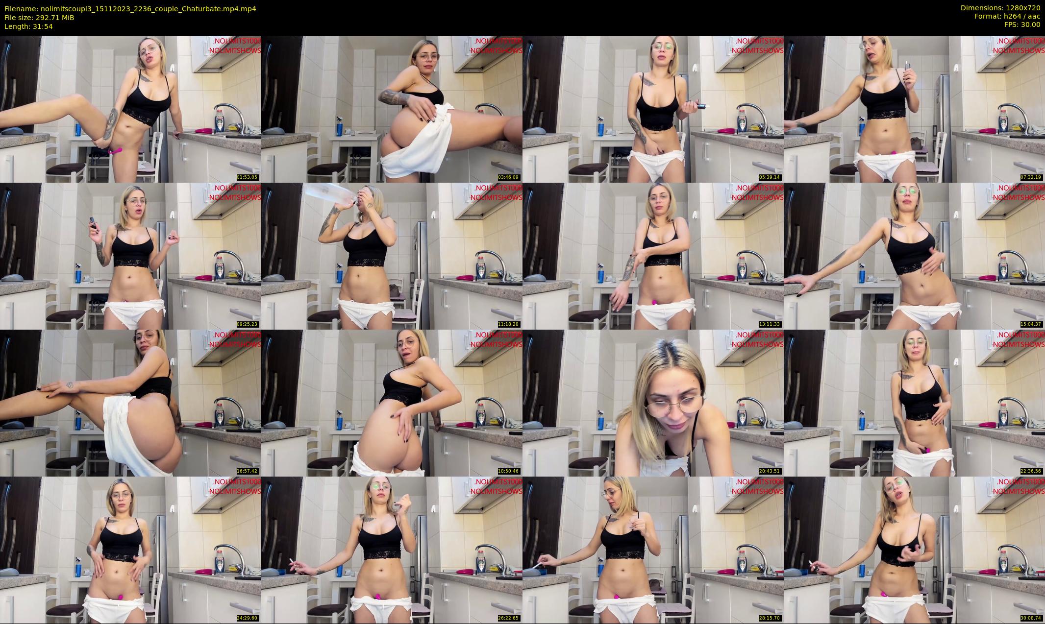 nolimitscoupl3 — 32 minute Chaturbate couple cam show recording, 720p, Nov 15, 2023