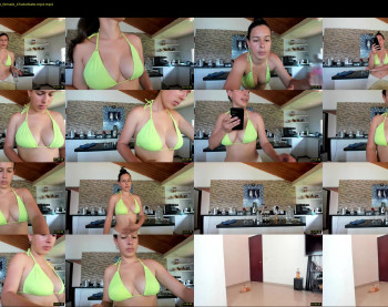 ohanna_ — 20 minute Chaturbate female cam show recording, 720p, Nov 15, 2023