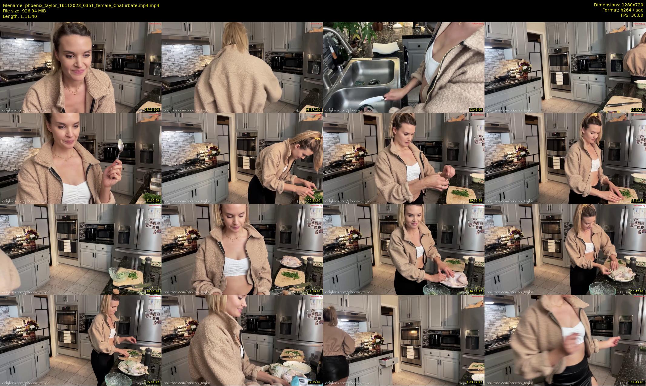 phoenix_taylor — 72 minute Chaturbate female cam show recording, 720p, Nov 16, 2023