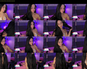 roxannegomez_ — 18 minute Chaturbate female cam show recording, 720p, Nov 15, 2023