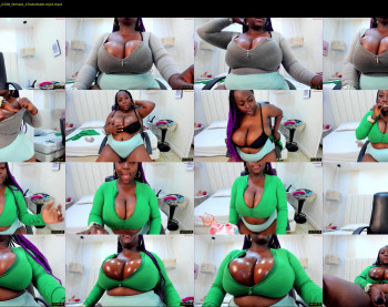 selene_ebony — 120 minute Chaturbate female cam show recording, 720p, Nov 15, 2023