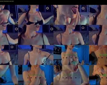 snsme — 49 minute Chaturbate female cam show recording, 720p, Nov 15, 2023