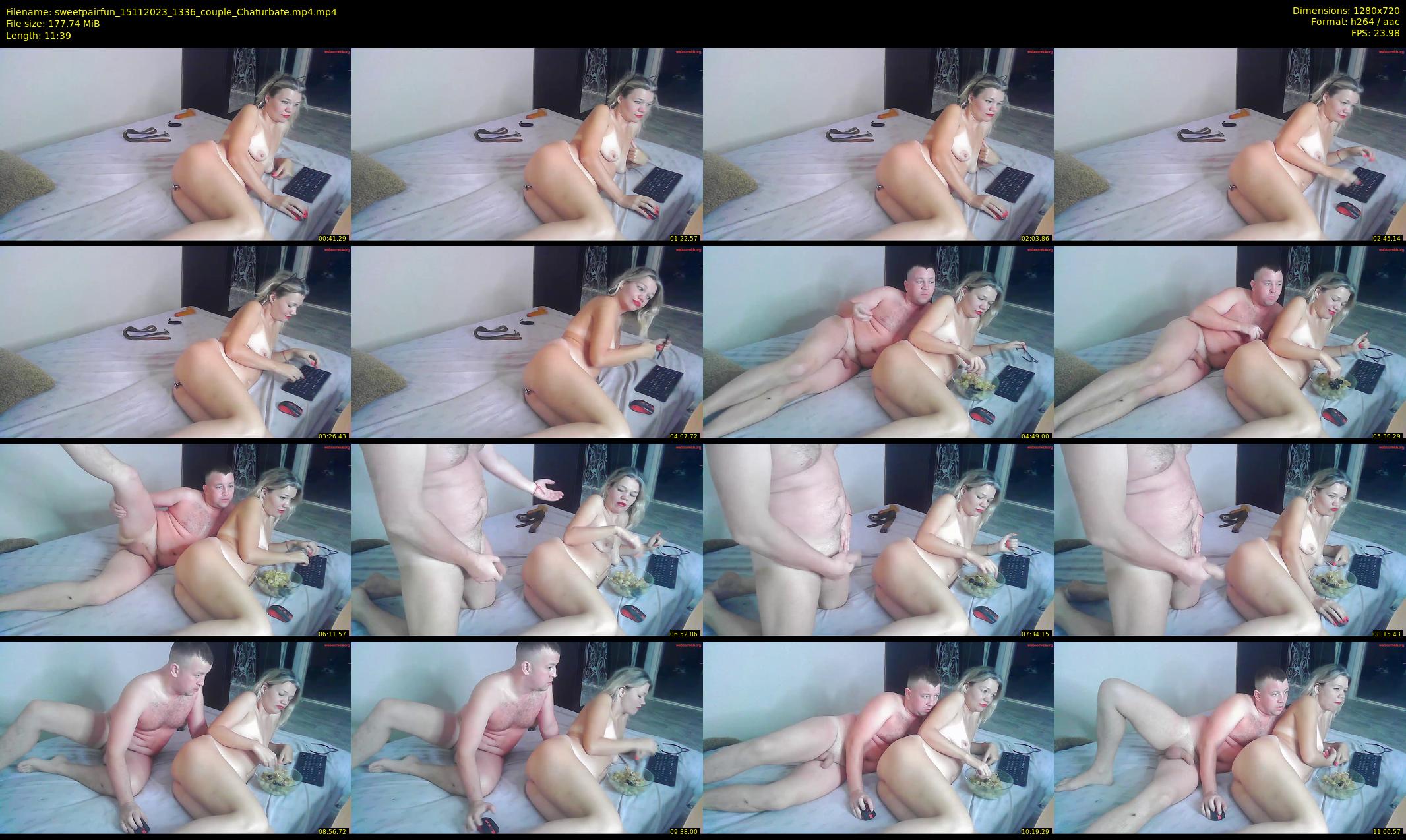 sweetpairfun — 12 minute Chaturbate couple cam show recording, 720p, Nov 15, 2023