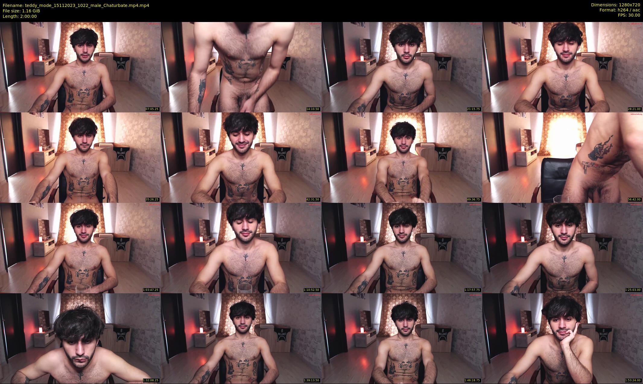 teddy_mode — 120 minute Chaturbate couple cam show recording, 720p, Nov 15, 2023