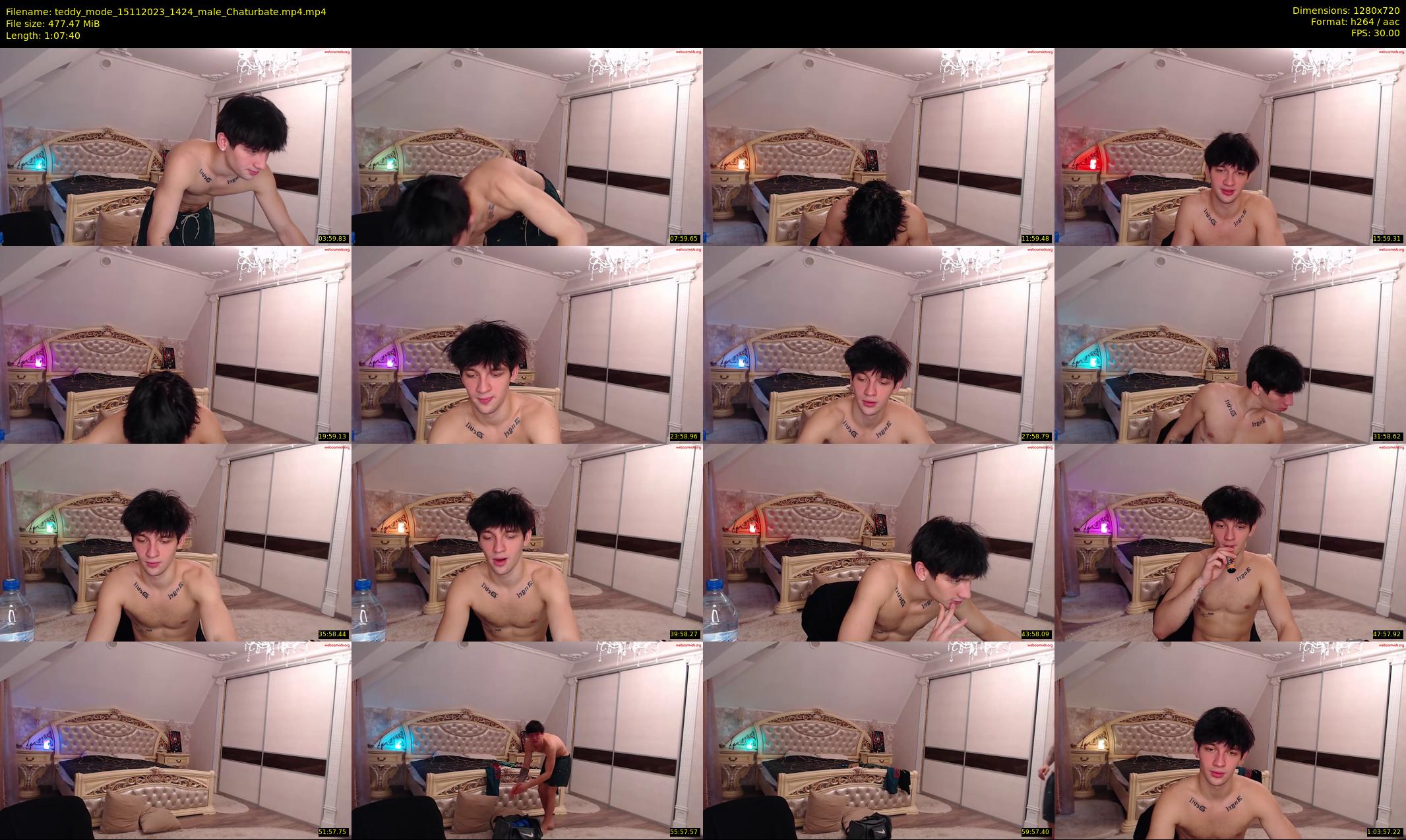 teddy_mode — 68 minute Chaturbate couple cam show recording, 720p, Nov 15, 2023