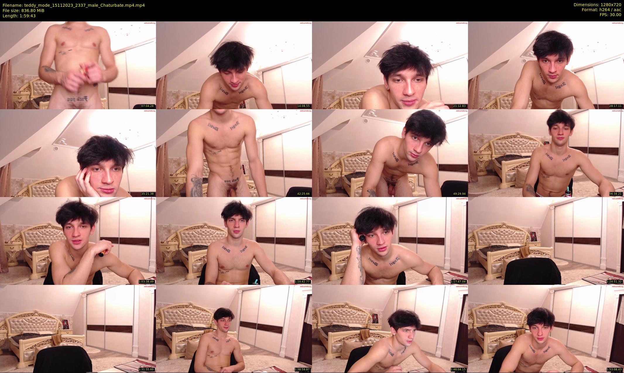teddy_mode — 120 minute Chaturbate couple cam show recording, 720p, Nov 15, 2023