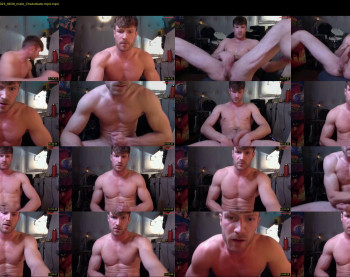 therealveggieboy — 23 minute Chaturbate male cam show recording, 480p, Nov 15, 2023