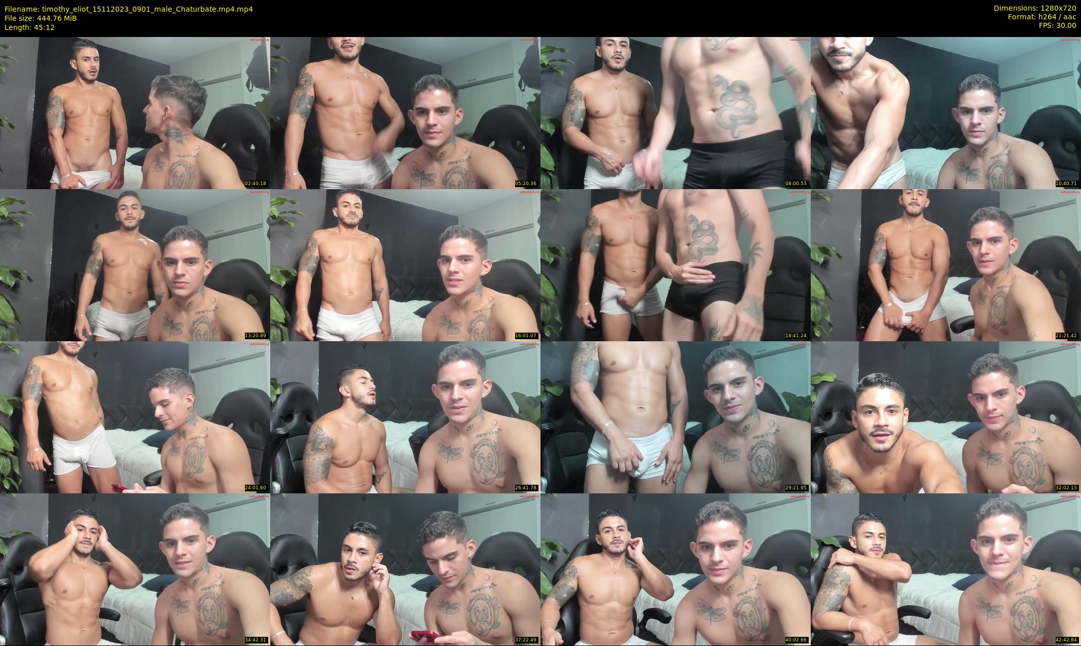 timothy_eliot — 46 minute Chaturbate male cam show recording, 720p, Nov 15, 2023