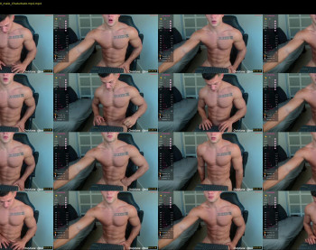 tomasmv — 5 minute Chaturbate male cam show recording, 720p, Nov 15, 2023