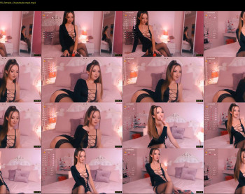 velerycute — 48 minute Chaturbate female cam show recording, 720p, Nov 15, 2023