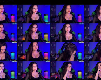 vrchan — 46 minute Chaturbate couple cam show recording, 720p, Nov 15, 2023