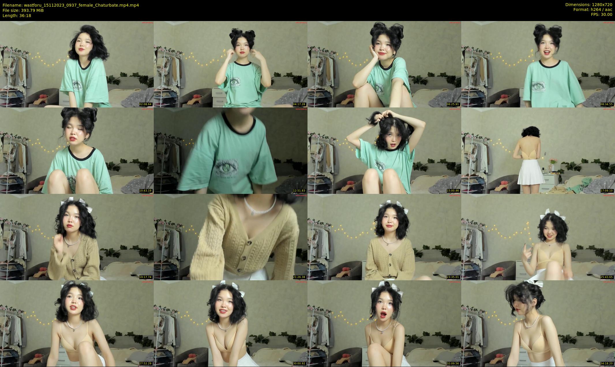 wastforu — 37 minute Chaturbate female cam show recording, 720p, Nov 15, 2023