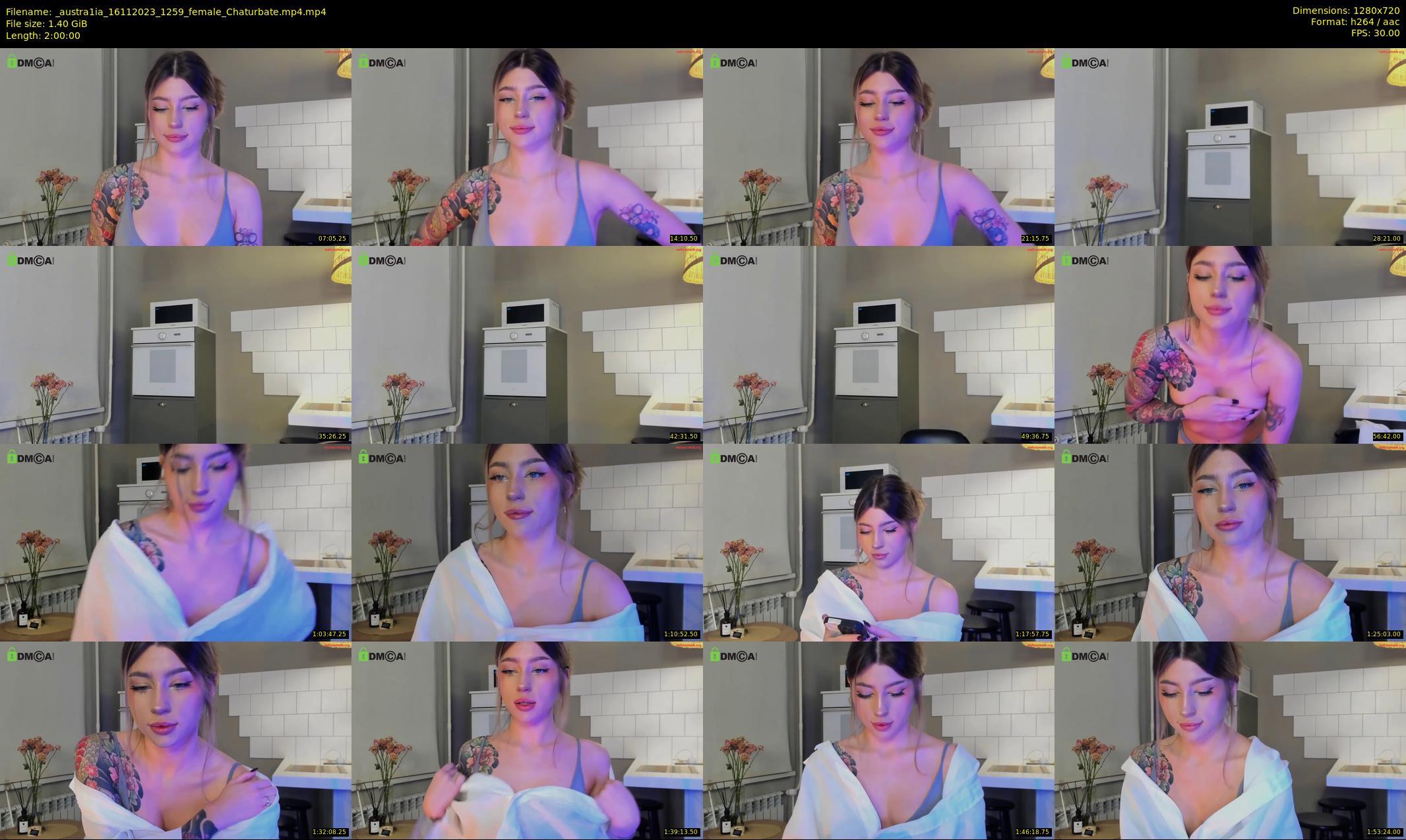 _austra1ia — 120 minute Chaturbate female cam show recording, 720p, Nov 16, 2023
