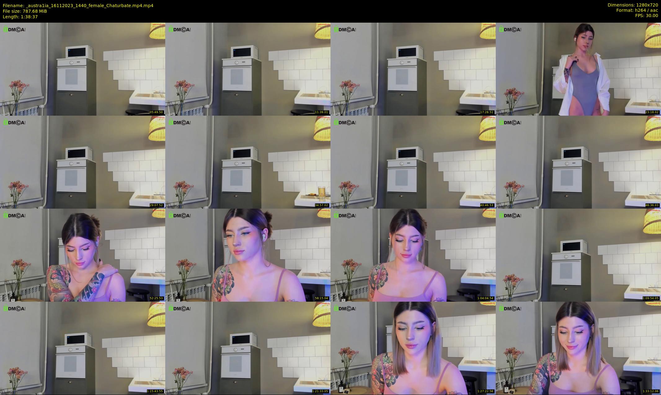 _austra1ia — 99 minute Chaturbate female cam show recording, 720p, Nov 16, 2023