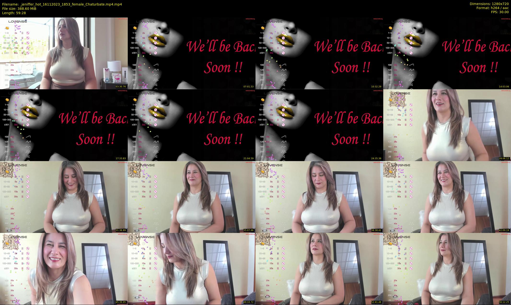 _jeniffer_hot — 60 minute Chaturbate female cam show recording, 720p, Nov 16, 2023