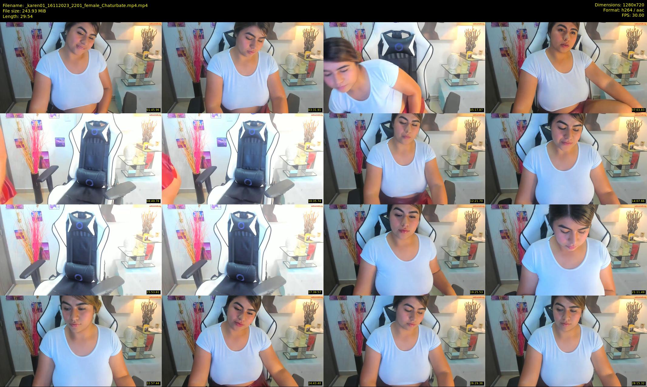 _karen01 — 30 minute Chaturbate female cam show recording, 720p, Nov 16, 2023