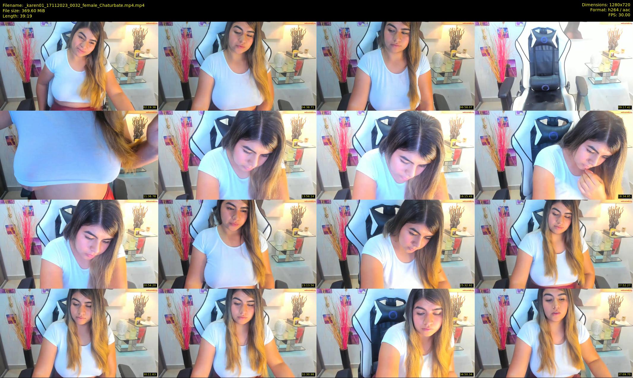 _karen01 — 40 minute Chaturbate female cam show recording, 720p, Nov 17, 2023