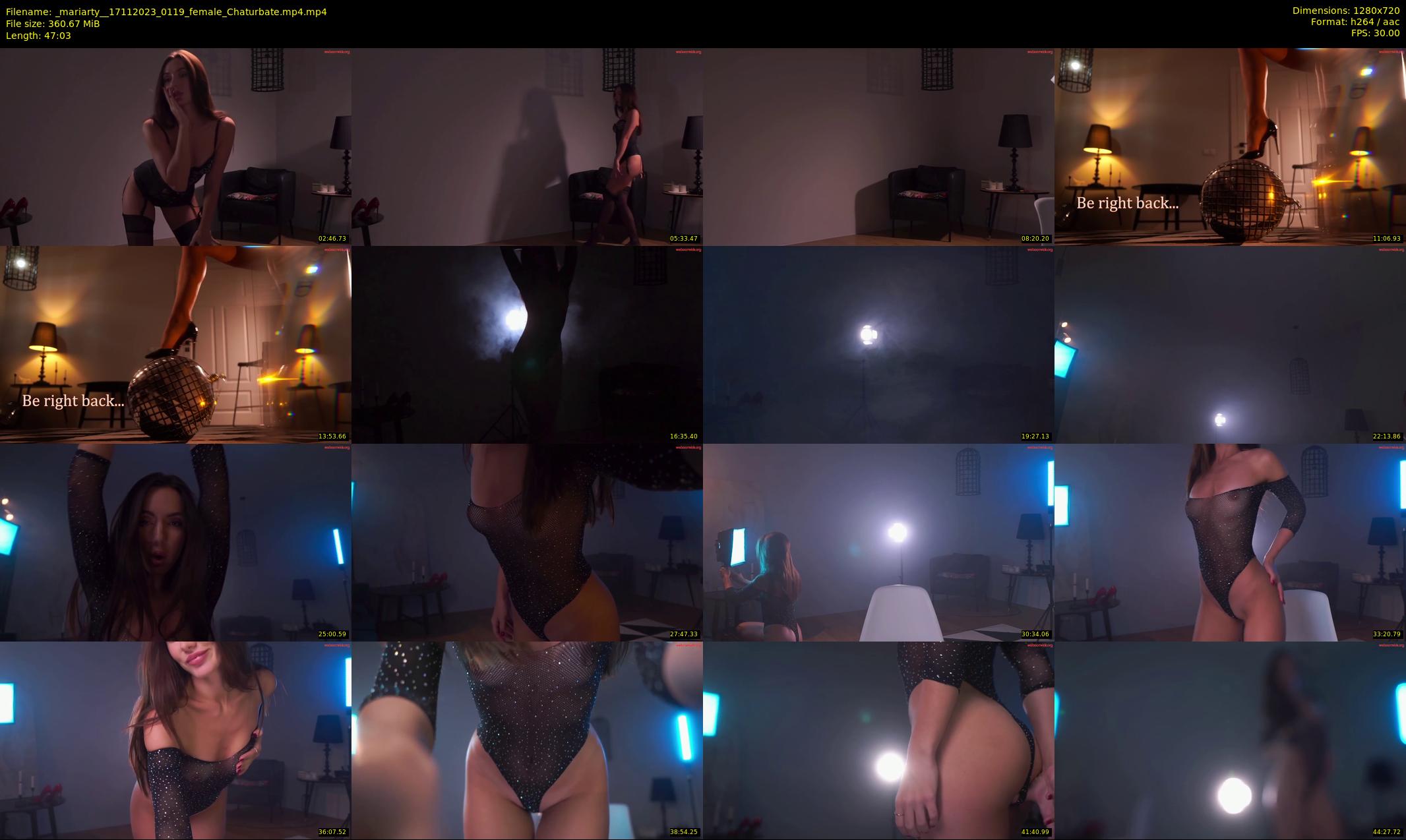 _mariarty_ — 48 minute Chaturbate female cam show recording, 720p, Nov 17, 2023