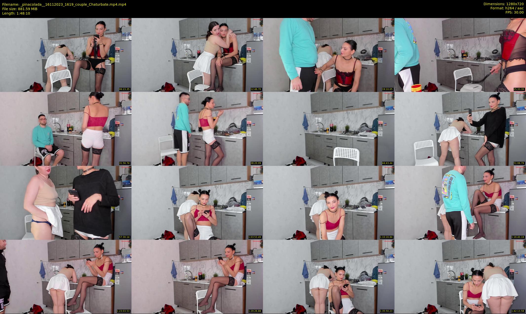 _pinacolada_ — 109 minute Chaturbate couple cam show recording, 720p, Nov 16, 2023