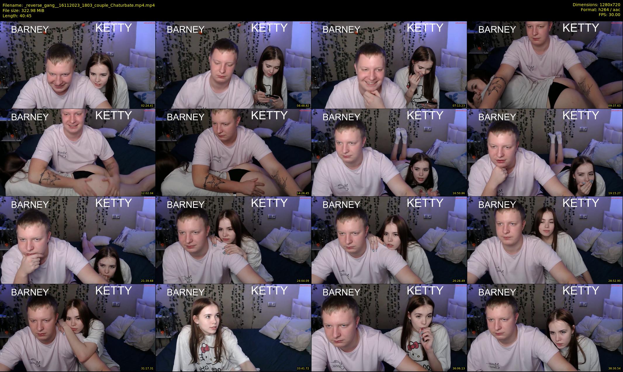 _reverse_gang_ — 41 minute Chaturbate couple cam show recording, 720p, Nov 16, 2023